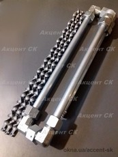 Смеситель экструдера вторичной герметизации стеклопакетов